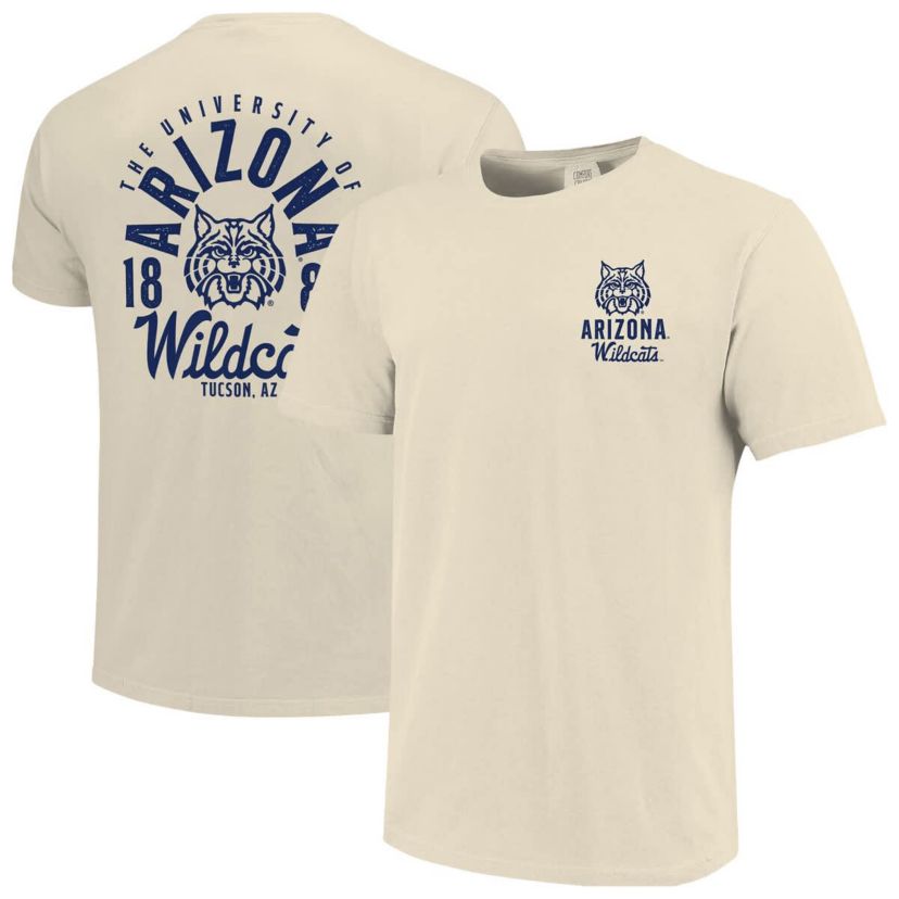 NCAA Arizona Wildcats Mascot Overlay T-Shirt
