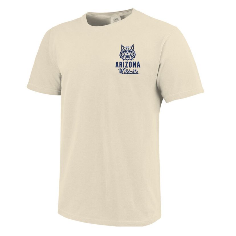NCAA Arizona Wildcats Mascot Overlay T-Shirt