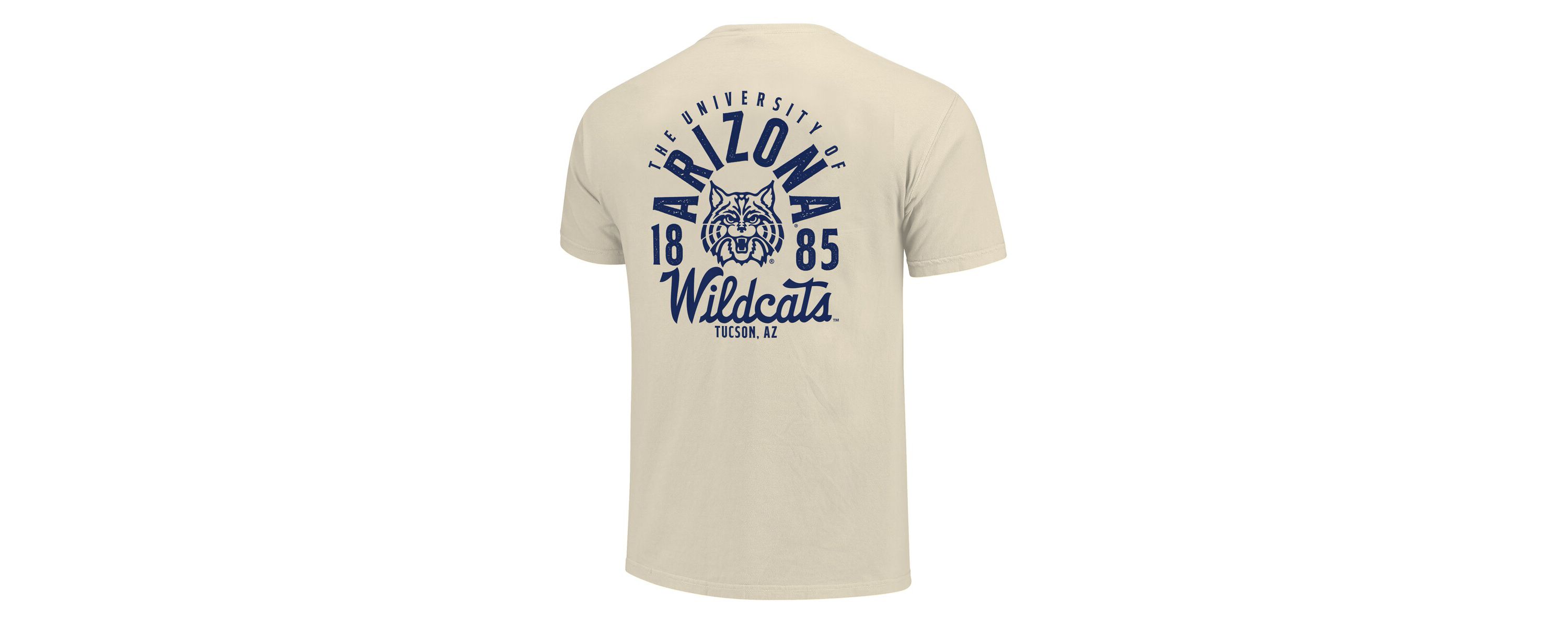 NCAA Arizona Wildcats Mascot Overlay T-Shirt