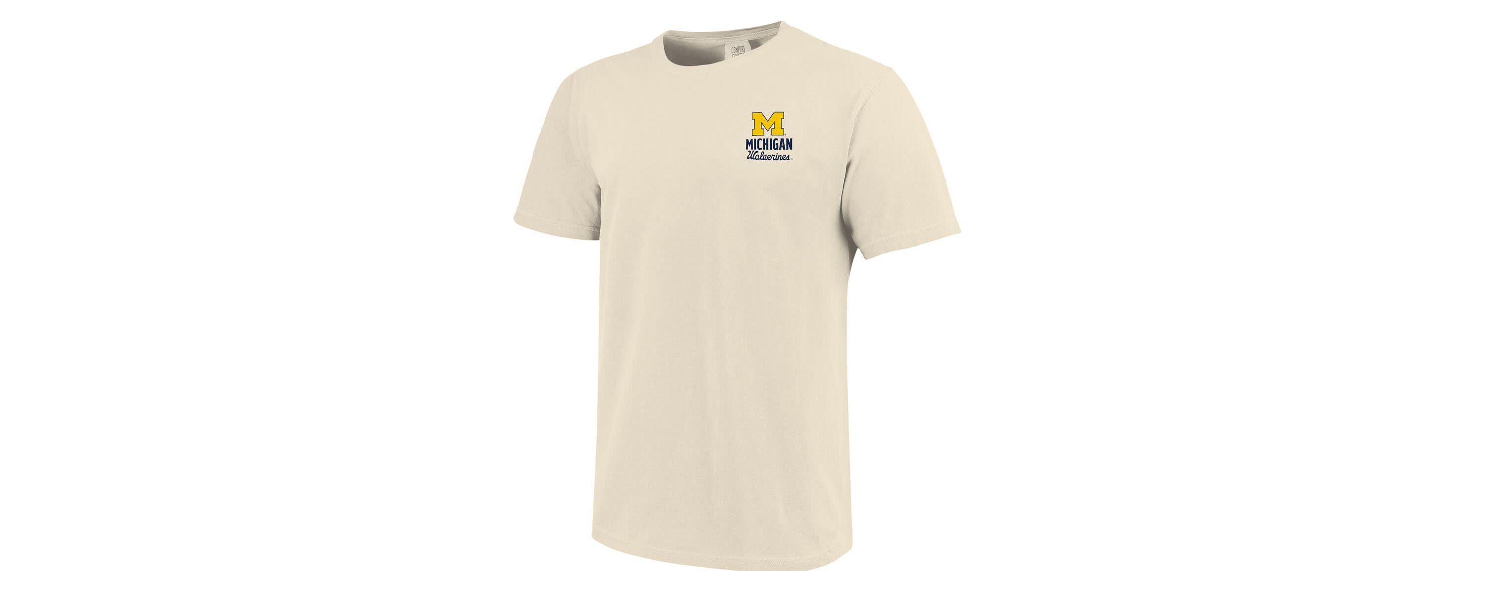 NCAA Michigan Wolverines Mascot Overlay T-Shirt