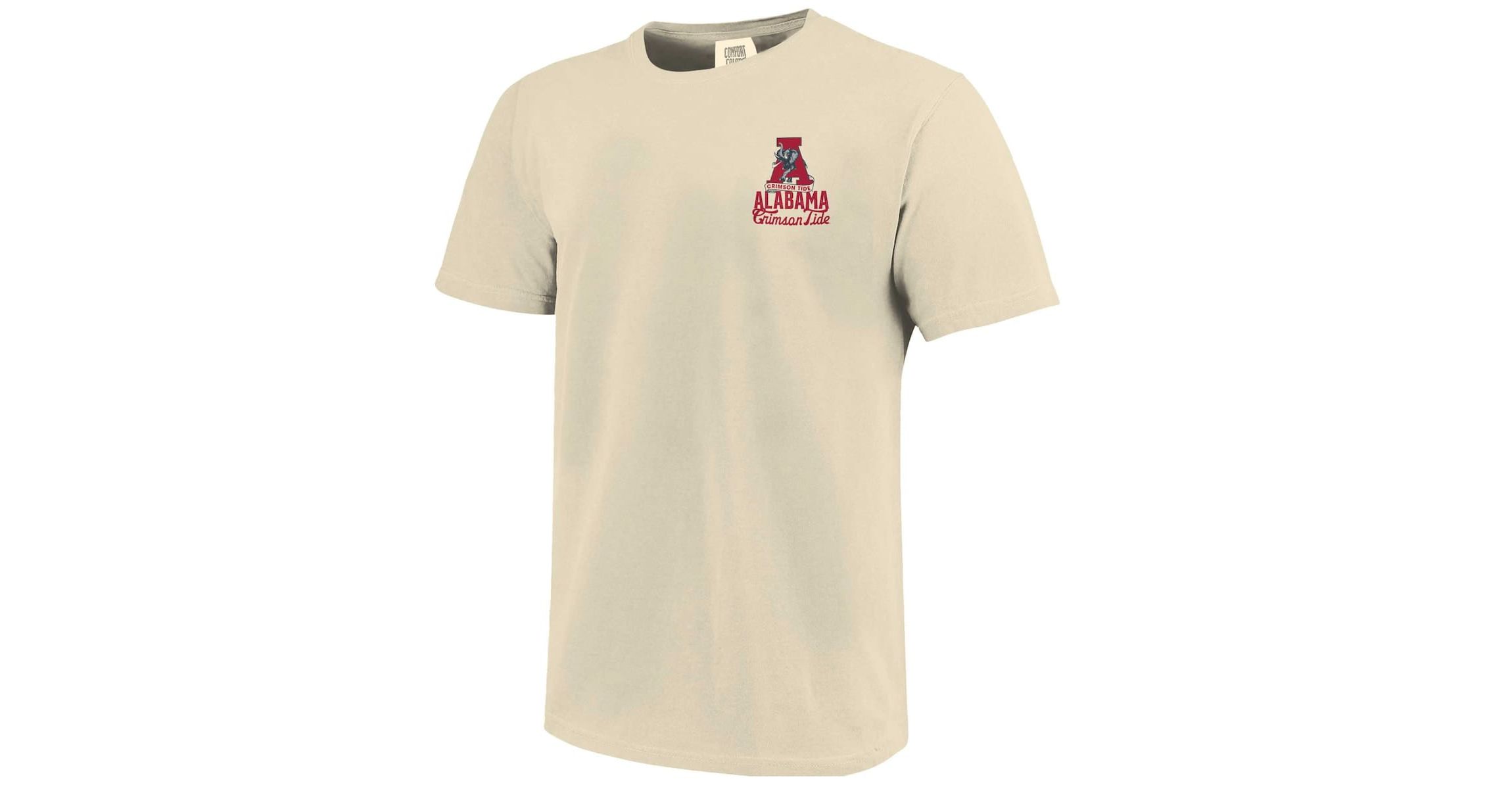 Alabama Crimson Tide NCAA Alabama Tide Mascot Overlay T-Shirt
