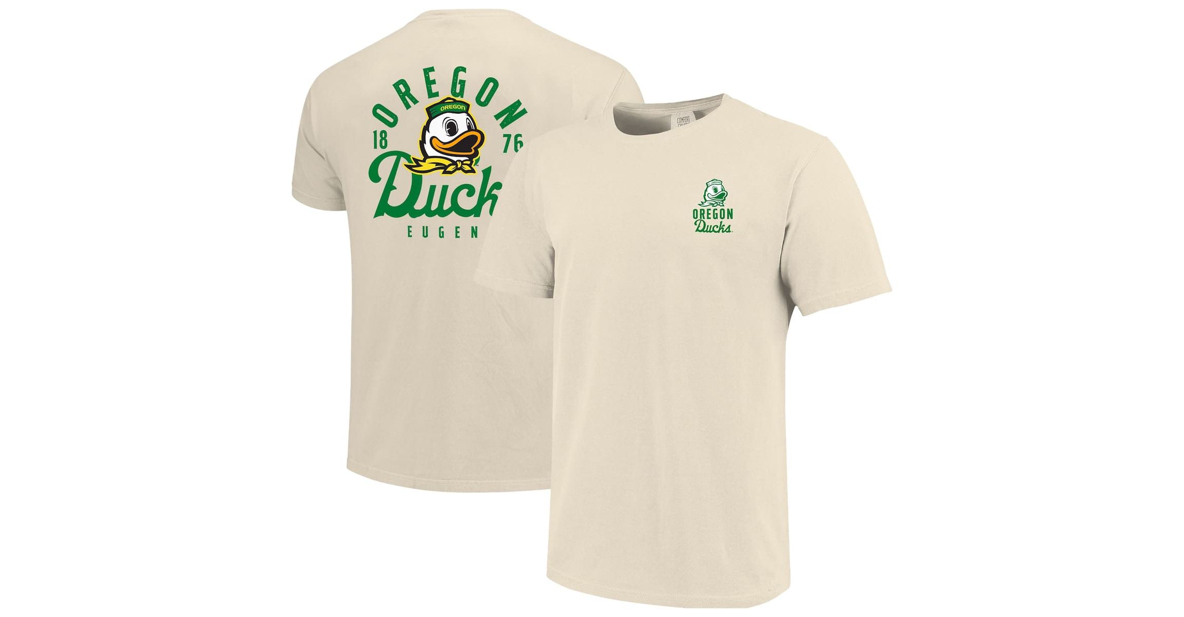 NCAA Oregon Ducks Mascot Overlay T-Shirt