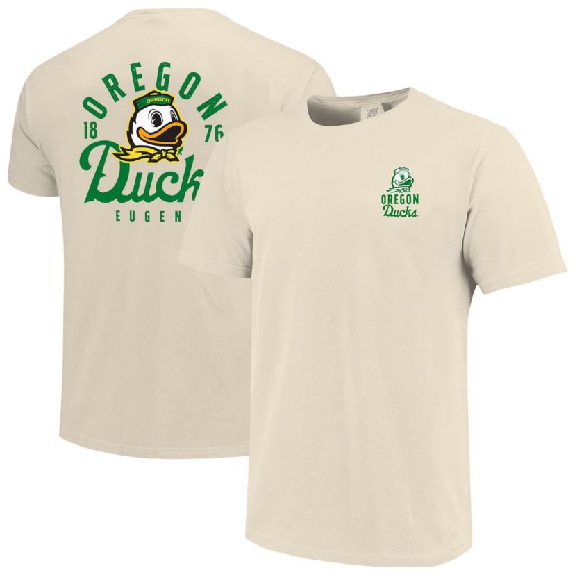 NCAA Oregon Ducks Mascot Overlay T-Shirt