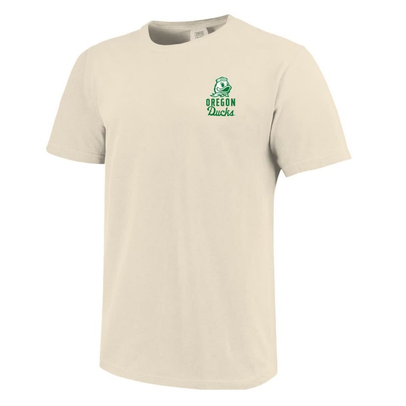NCAA Oregon Ducks Mascot Overlay T-Shirt