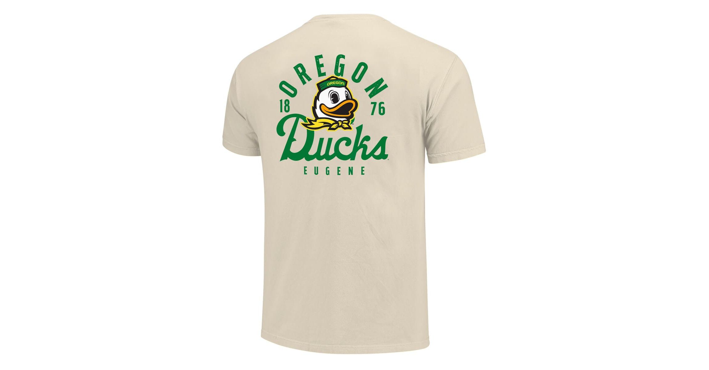 NCAA Oregon Ducks Mascot Overlay T-Shirt