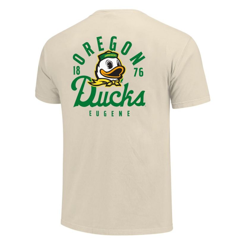 NCAA Oregon Ducks Mascot Overlay T-Shirt