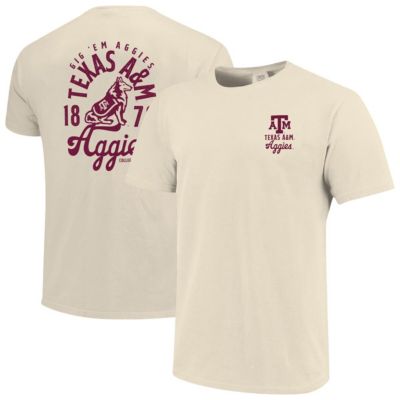 Image One Men's NCAA Texas A&M Aggies Mascot Overlay T-Shirt