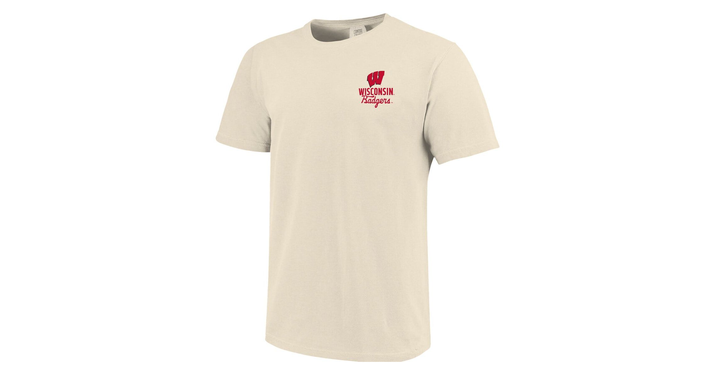 NCAA Wisconsin Badgers Mascot Overlay T-Shirt