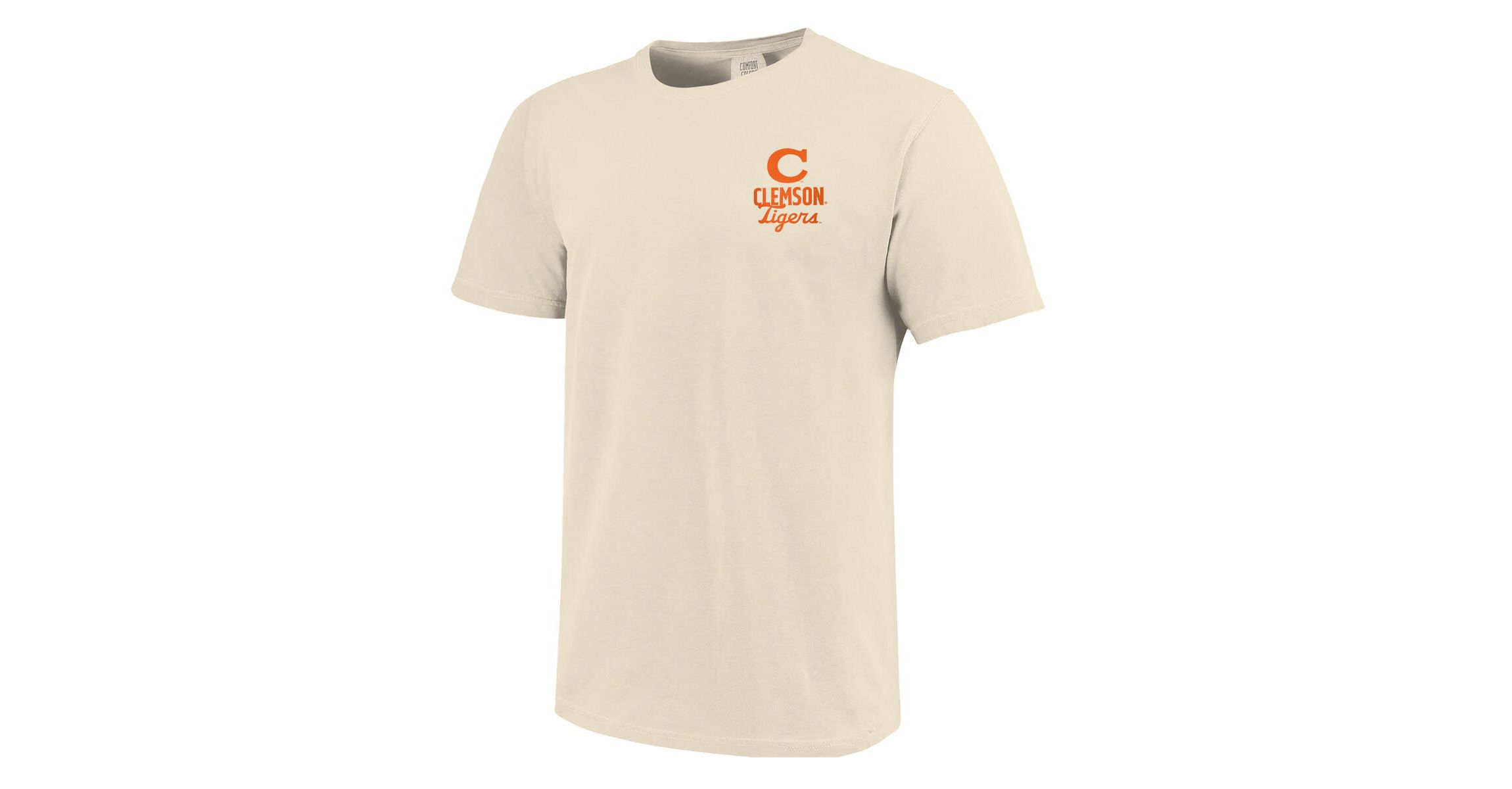 NCAA Clemson Tigers Mascot Overlay T-Shirt