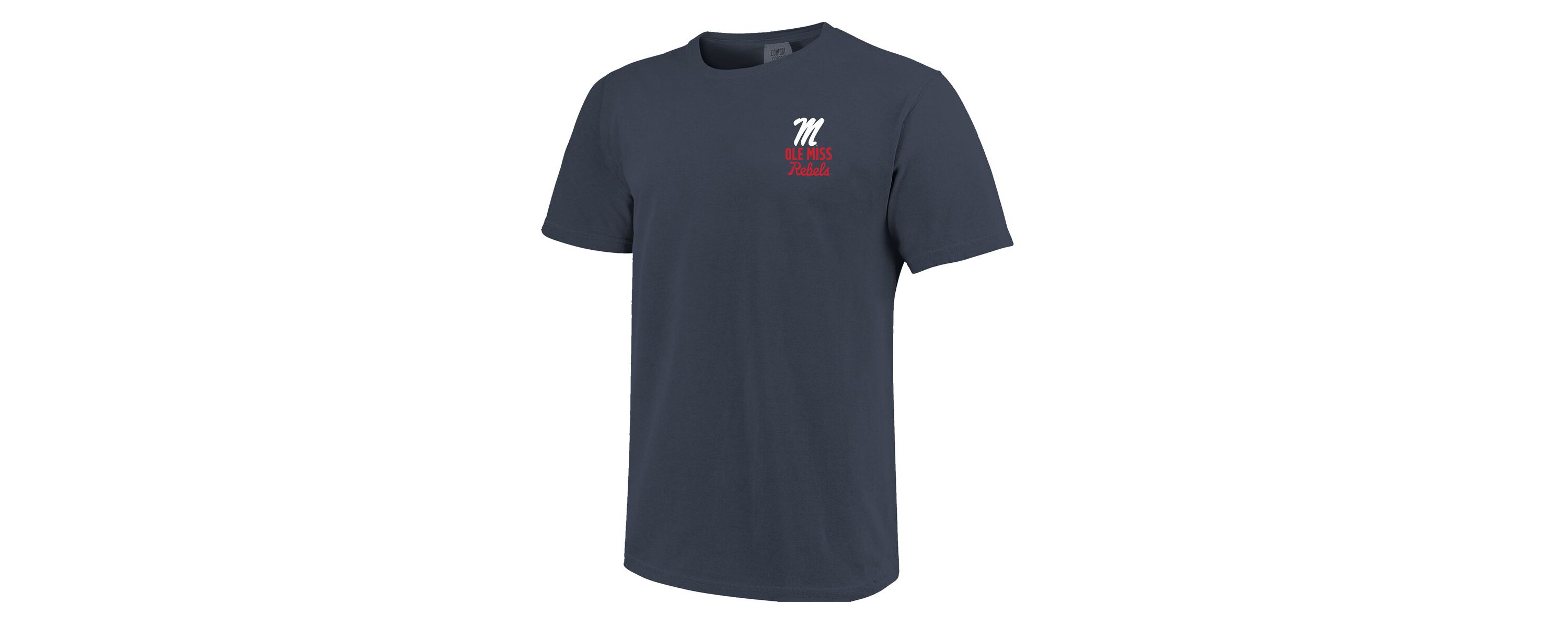 NCAA Ole Miss Rebels Mascot Overlay T-Shirt