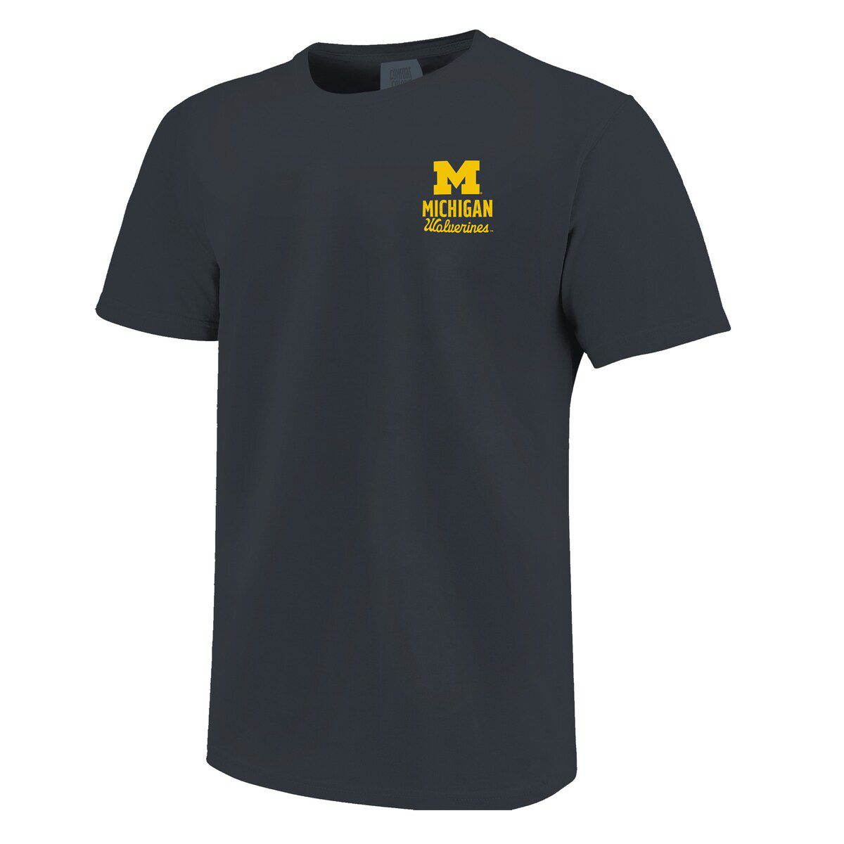 NCAA Michigan Wolverines Mascot Overlay T-Shirt