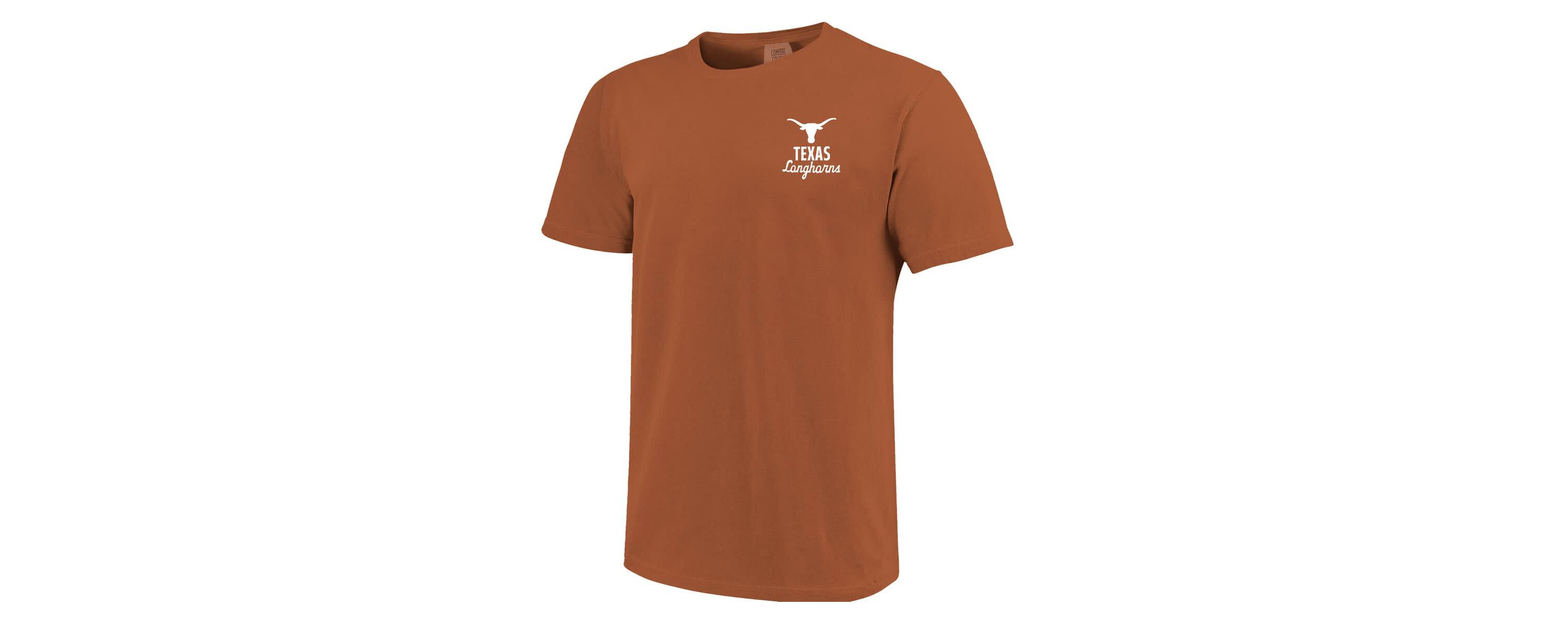 NCAA Texas Texas Longhorns Mascot Overlay T-Shirt