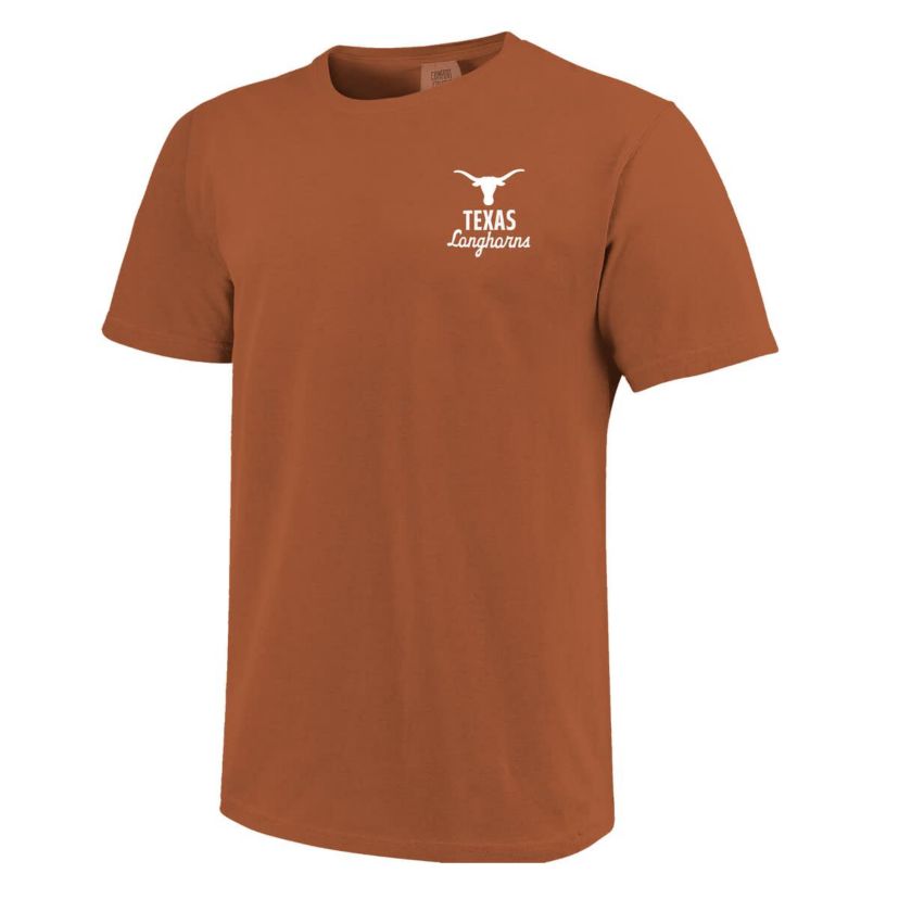 NCAA Texas Texas Longhorns Mascot Overlay T-Shirt