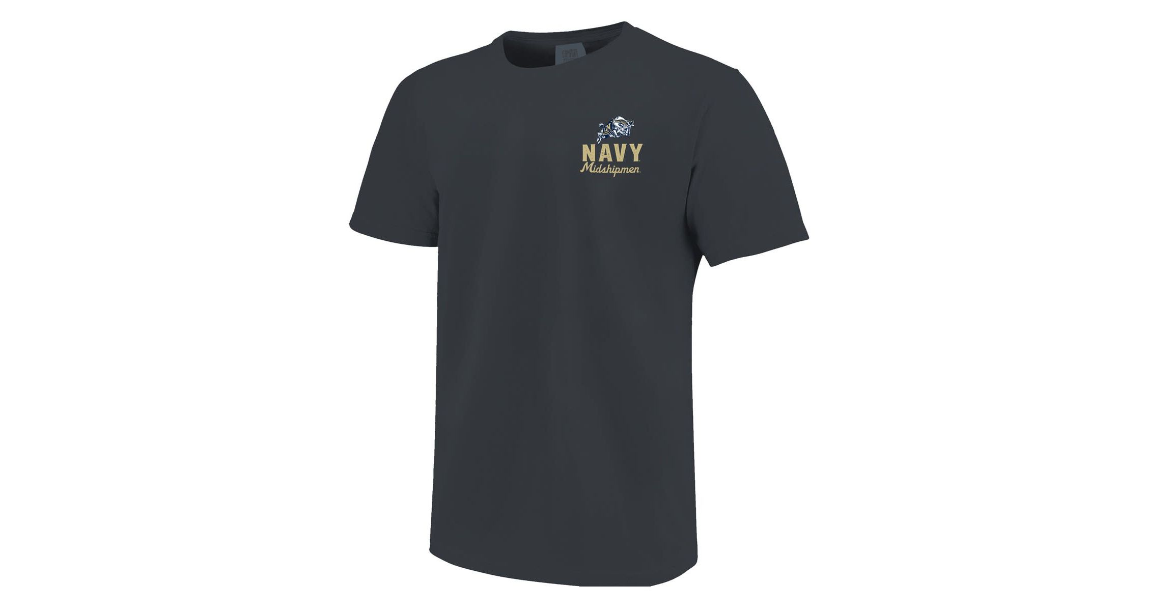 Navy Midshipmen NCAA Midshipmen Mascot Overlay T-Shirt