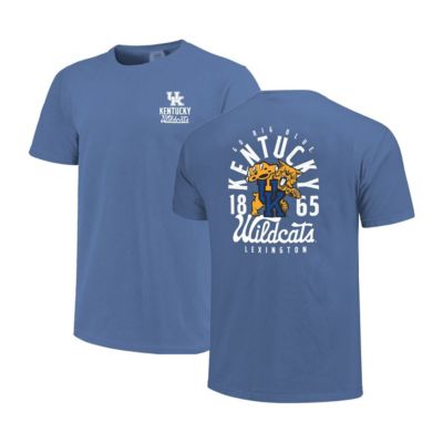Image One Men's NCAA Kentucky Wildcats Mascot Overlay T-Shirt