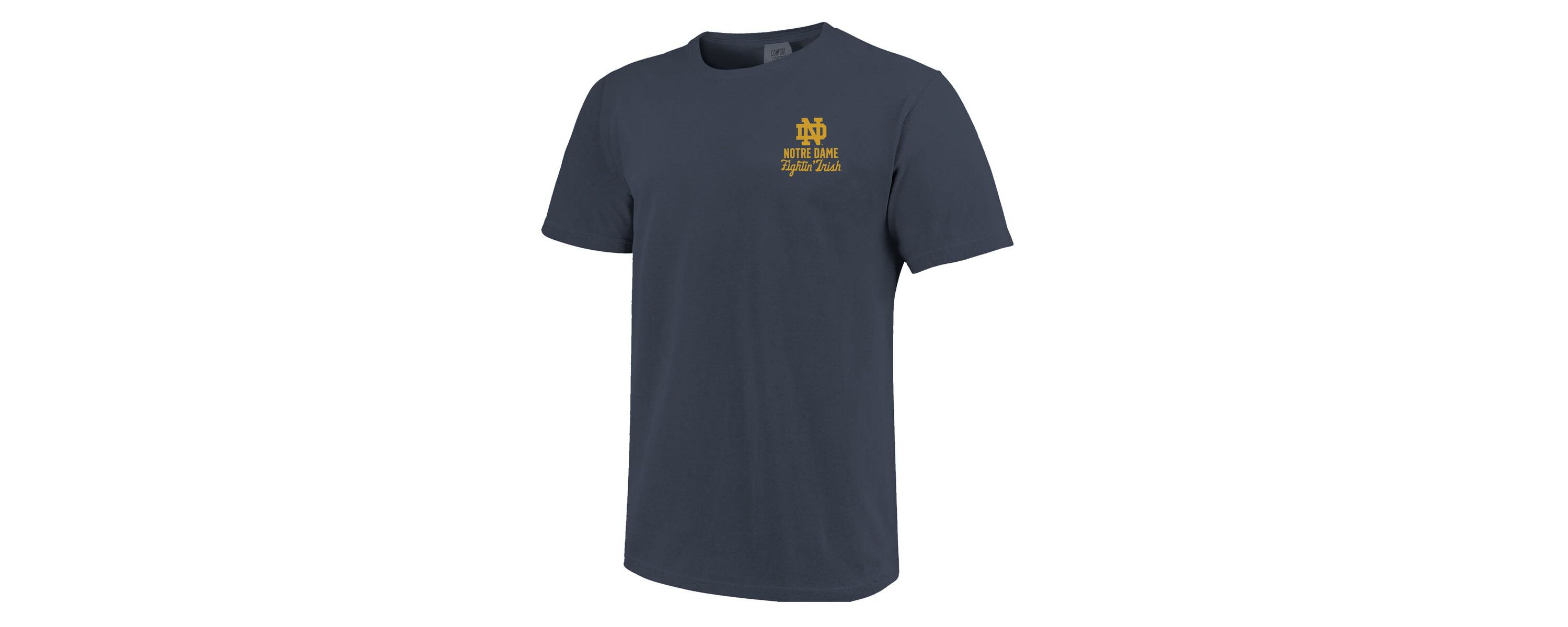 NCAA Notre Dame Fighting Irish Mascot Overlay T-Shirt