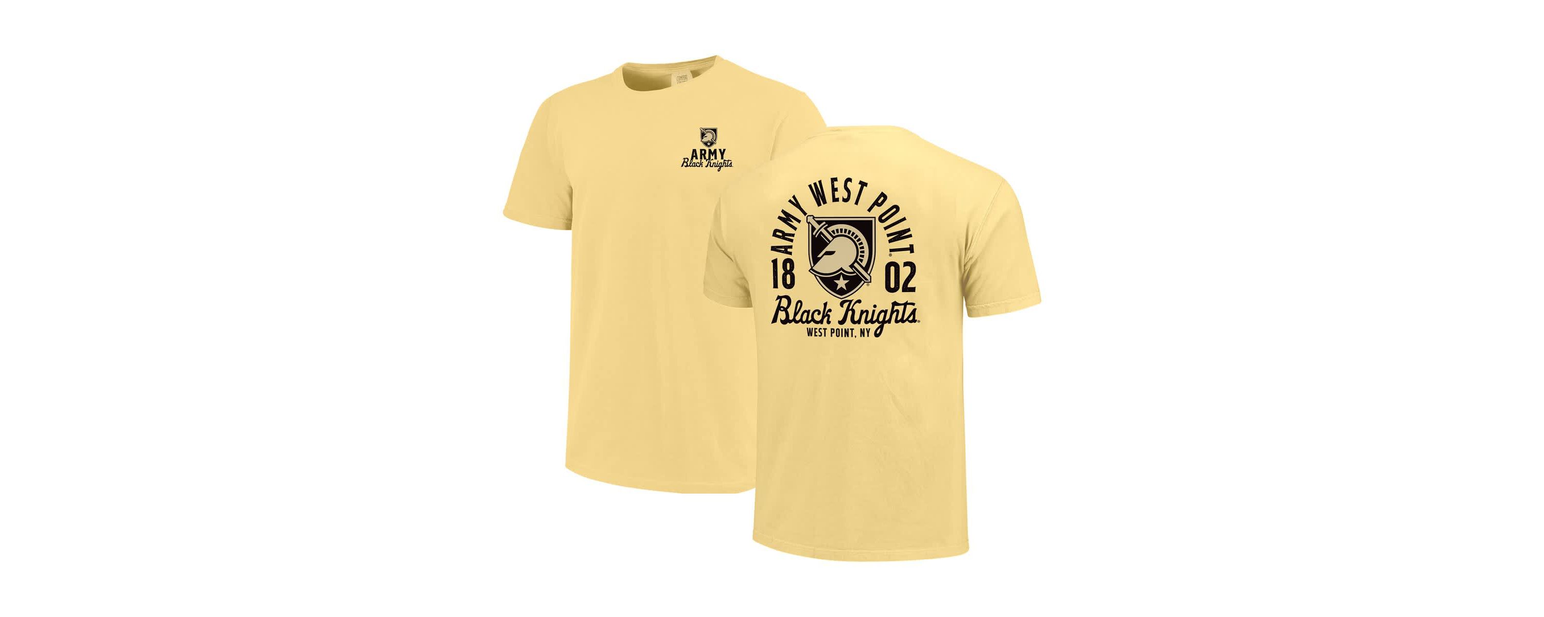 Army Black Knights NCAA Army Knights Mascot Overlay T-Shirt