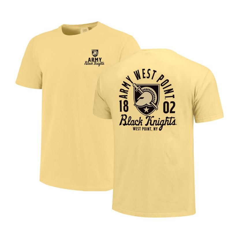 Army Black Knights NCAA Army Knights Mascot Overlay T-Shirt