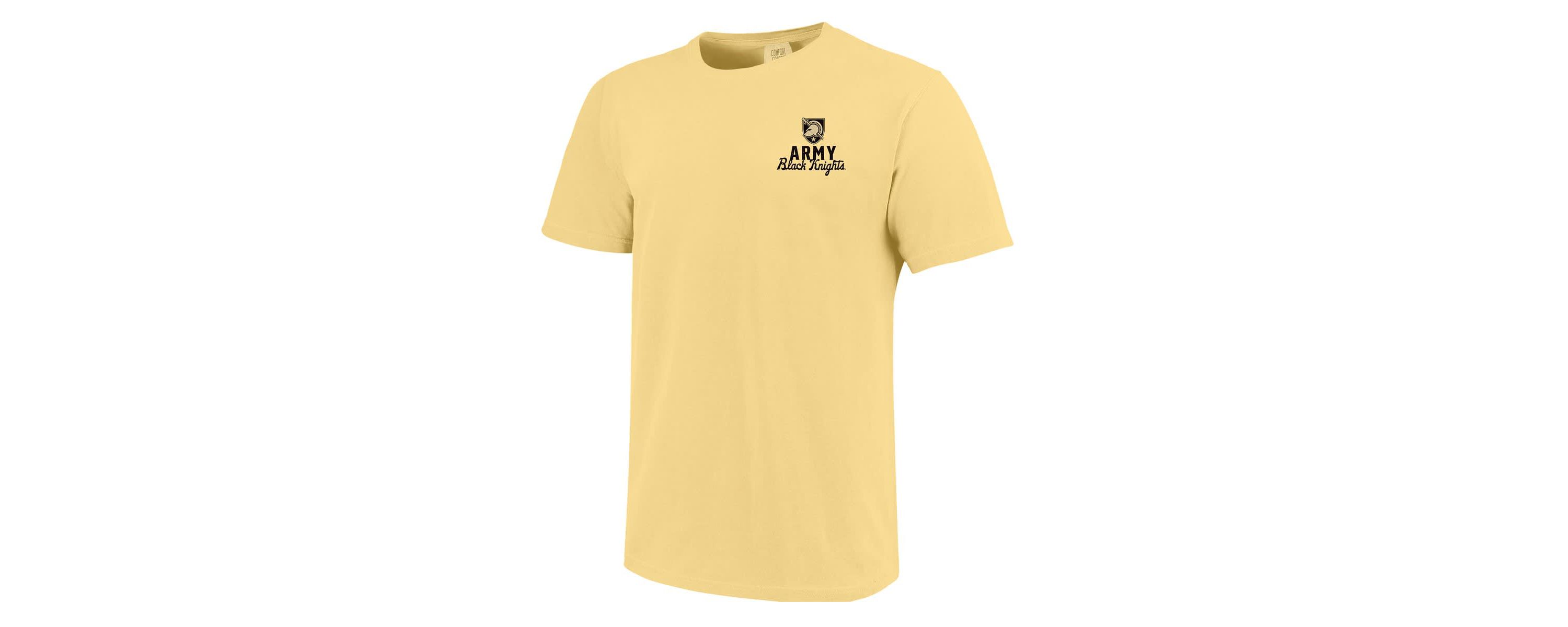 Army Black Knights NCAA Army Knights Mascot Overlay T-Shirt