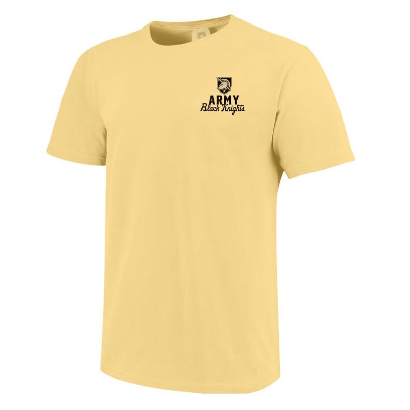Army Black Knights NCAA Army Knights Mascot Overlay T-Shirt
