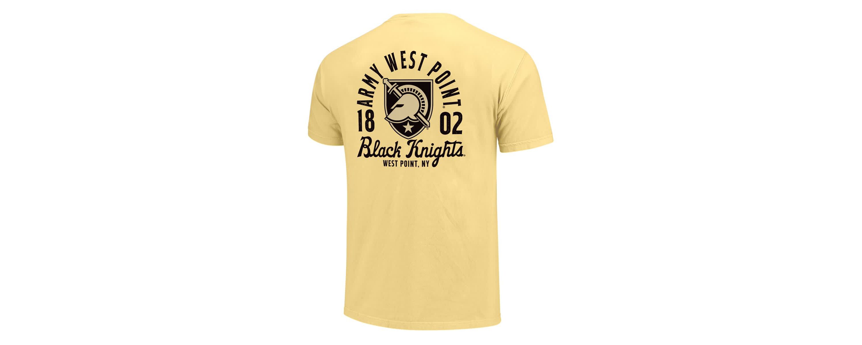 Army Black Knights NCAA Army Knights Mascot Overlay T-Shirt