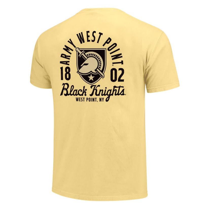 Army Black Knights NCAA Army Knights Mascot Overlay T-Shirt