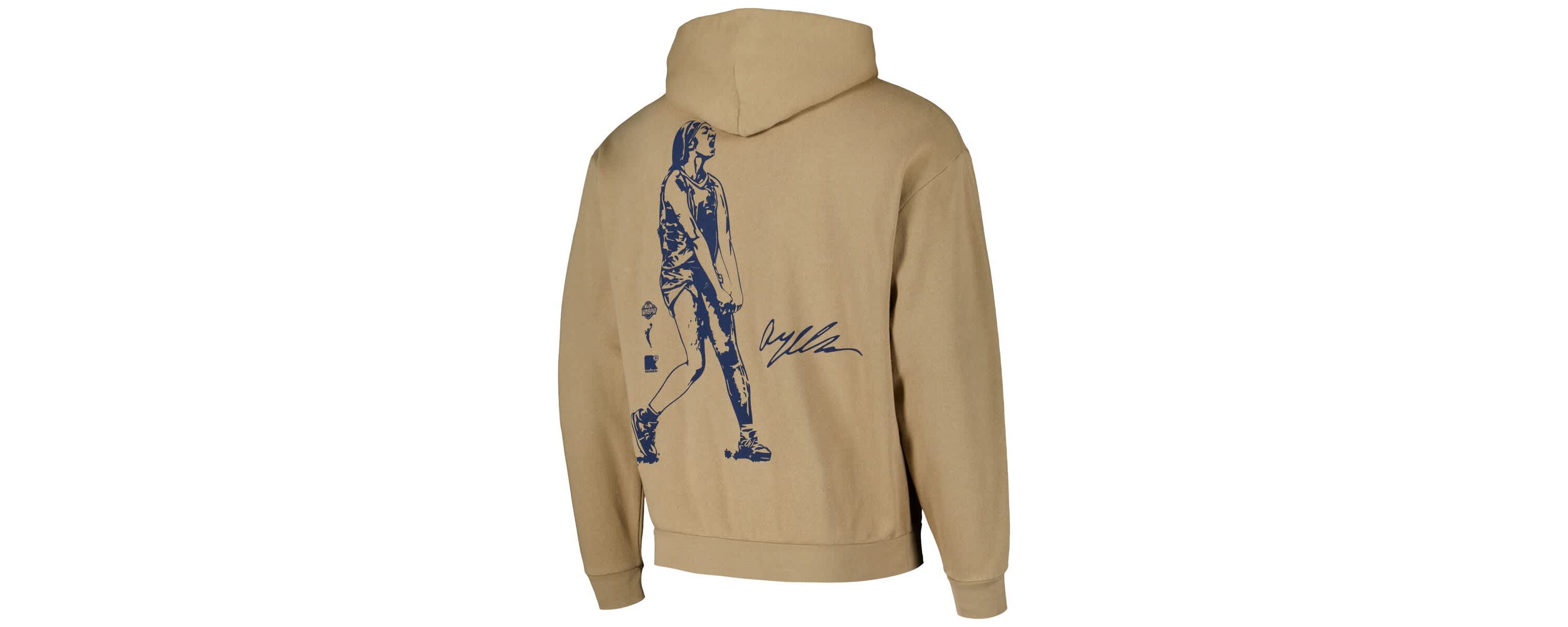 WNBA Unisex Angel Reese Chicago Sky Player Pullover Hoodie