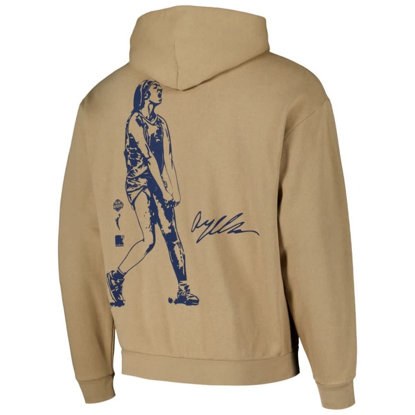 WNBA Unisex Angel Reese Chicago Sky Player Pullover Hoodie