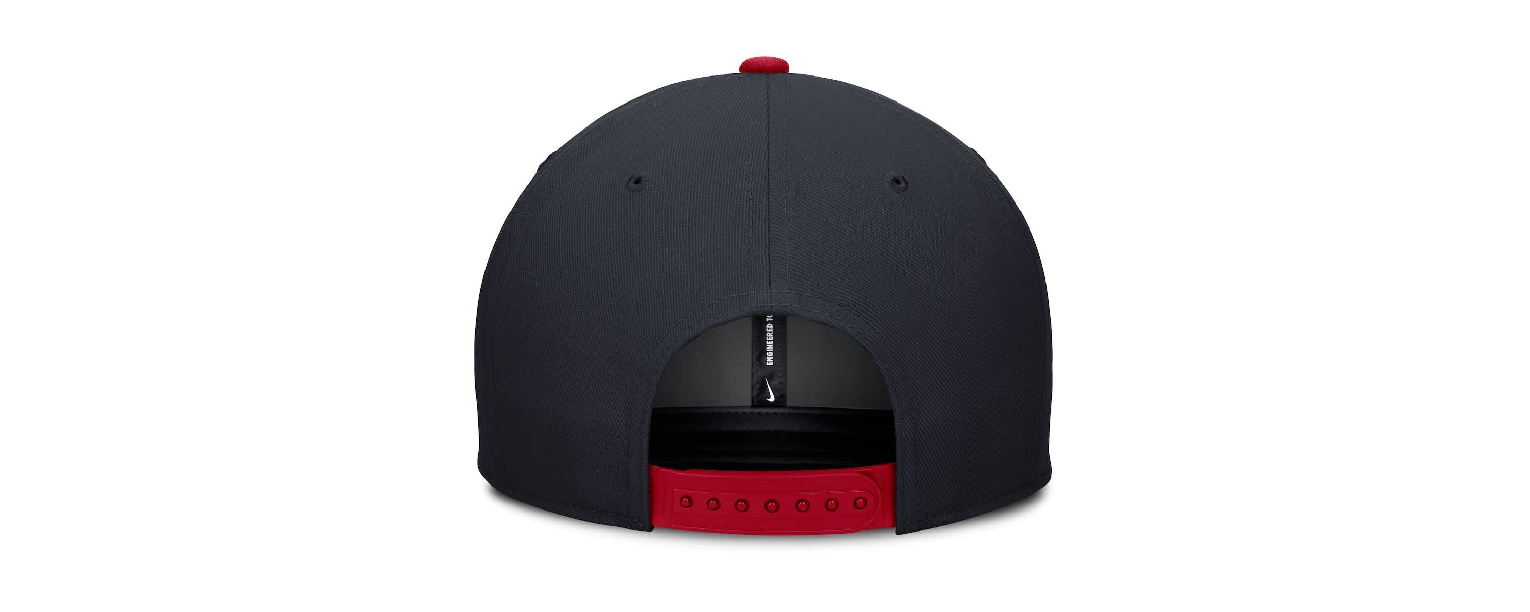 MLB Nike Navy/Red Atlanta Braves Pro Performance Snapback Hat