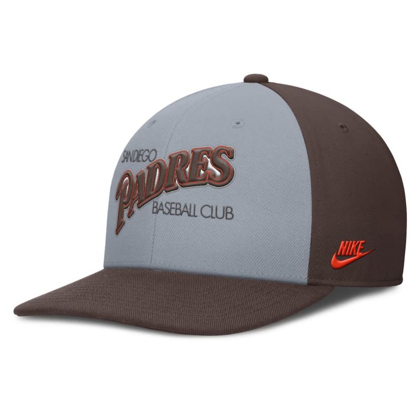 Nike® MLB Nike Gray/Brown San Diego Padres Pro Performance  display picture 2