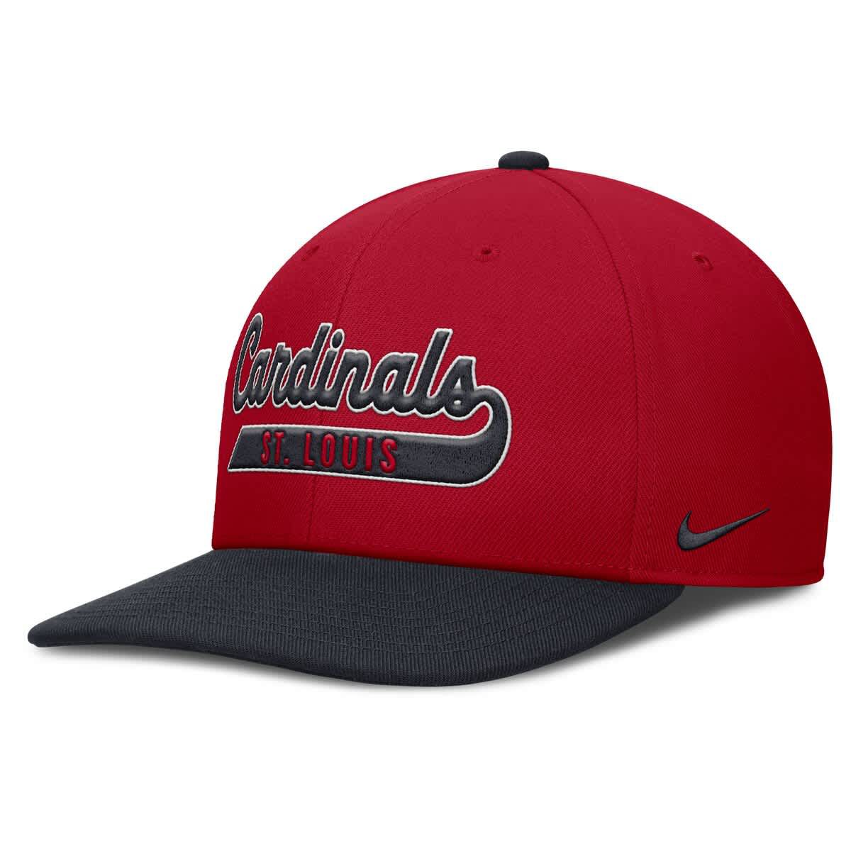 MLB Nike Red/Navy St. Louis Cardinals Pro Performance Snapback Hat