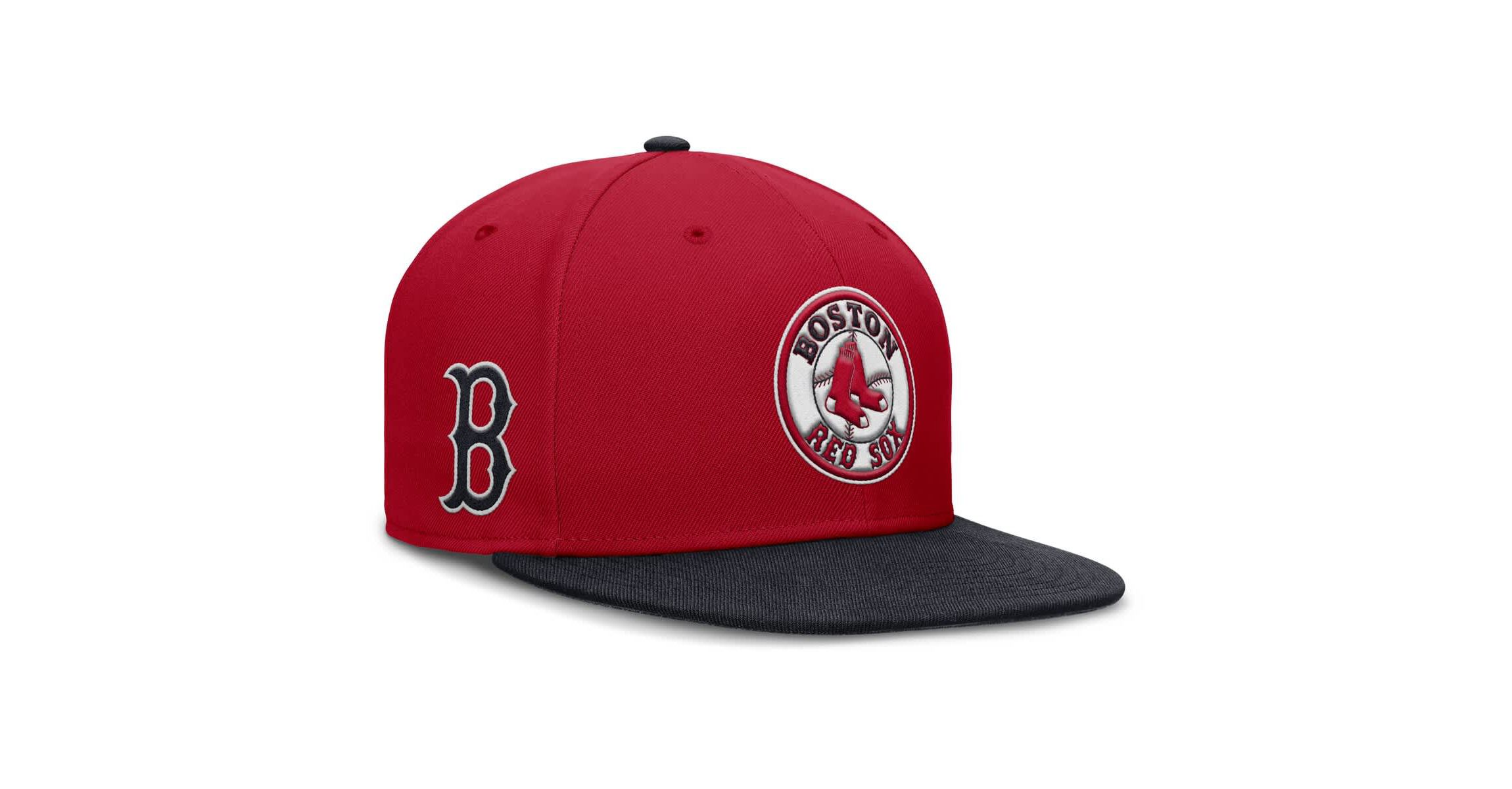 Boston Red Sox MLB Nike Boston Sox True Performance Fitted Hat