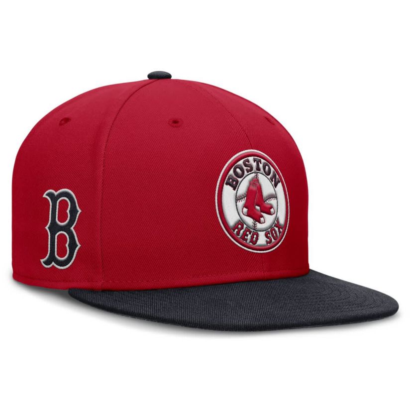 Boston Red Sox MLB Nike Boston Sox True Performance Fitted Hat