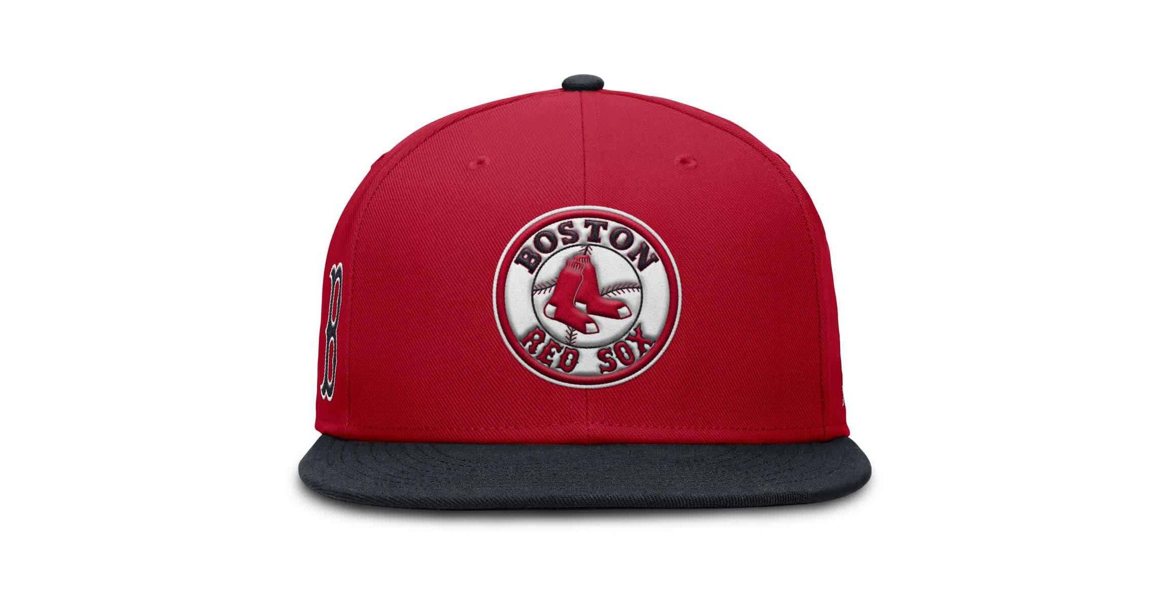 Boston Red Sox MLB Nike Boston Sox True Performance Fitted Hat