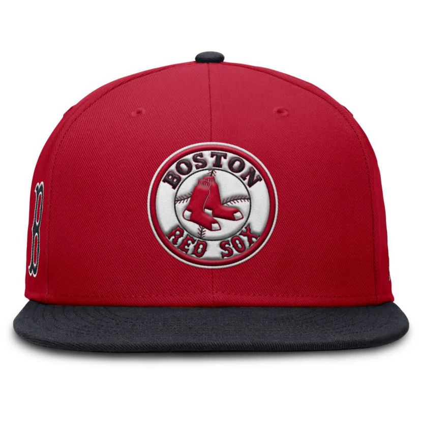 Boston Red Sox MLB Nike Boston Sox True Performance Fitted Hat