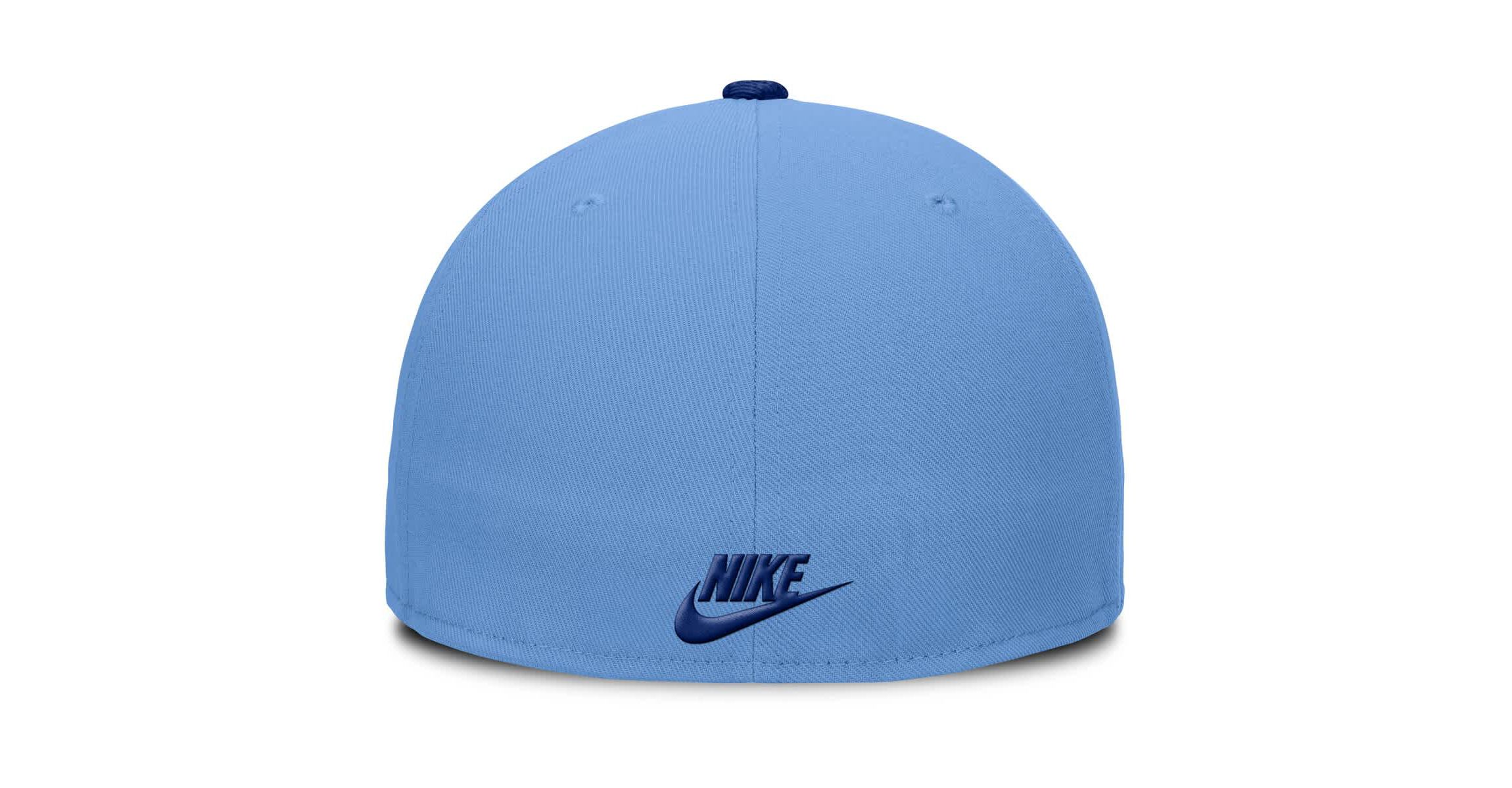 MLB Nike Light Chicago Cubs True Performance Fitted Hat