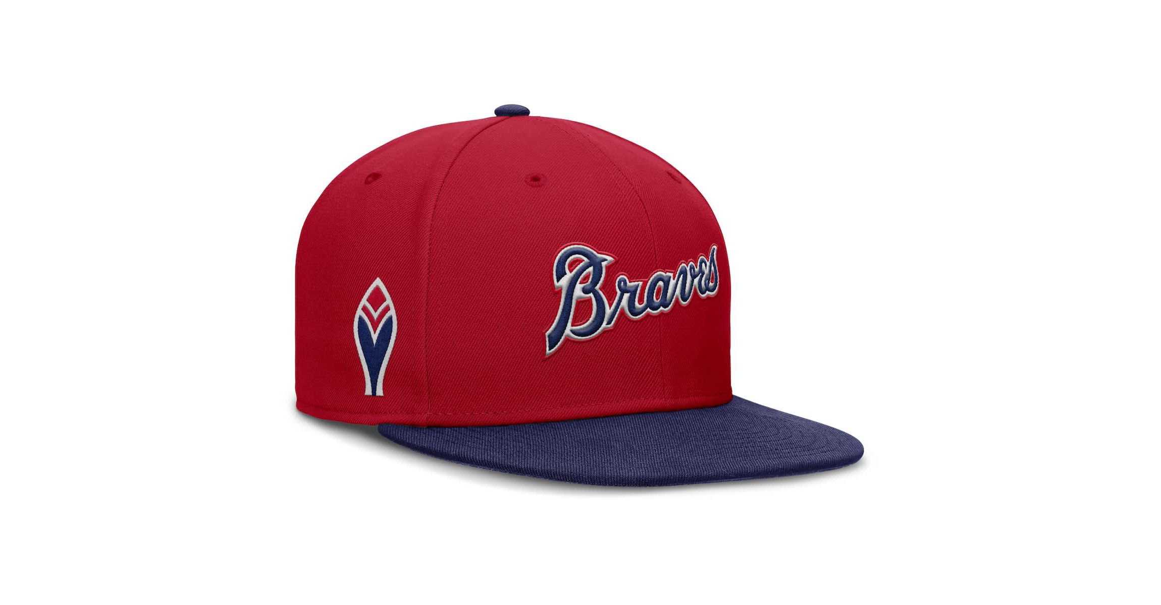 MLB Nike Atlanta Braves True Performance Fitted Hat