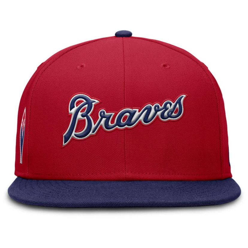 MLB Nike Atlanta Braves True Performance Fitted Hat