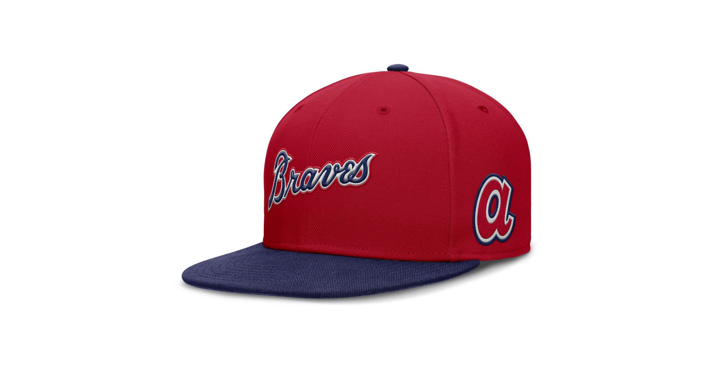 MLB Nike Atlanta Braves True Performance Fitted Hat