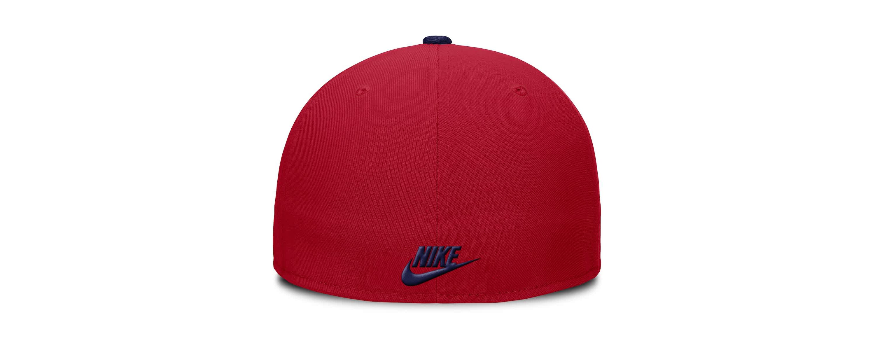 MLB Nike Atlanta Braves True Performance Fitted Hat