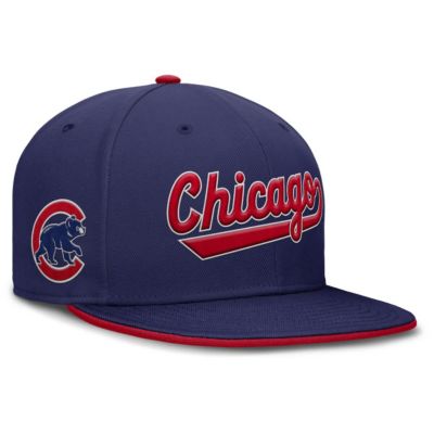 Men's MLB Nike Chicago Cubs True Performance Fitted Hat, 7 1/4
