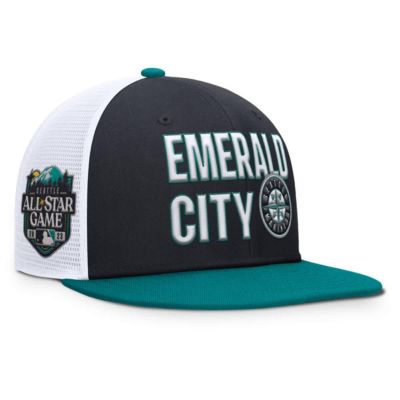 Men's MLB Nike Seattle Mariners Pro Trucker Snapback Hat