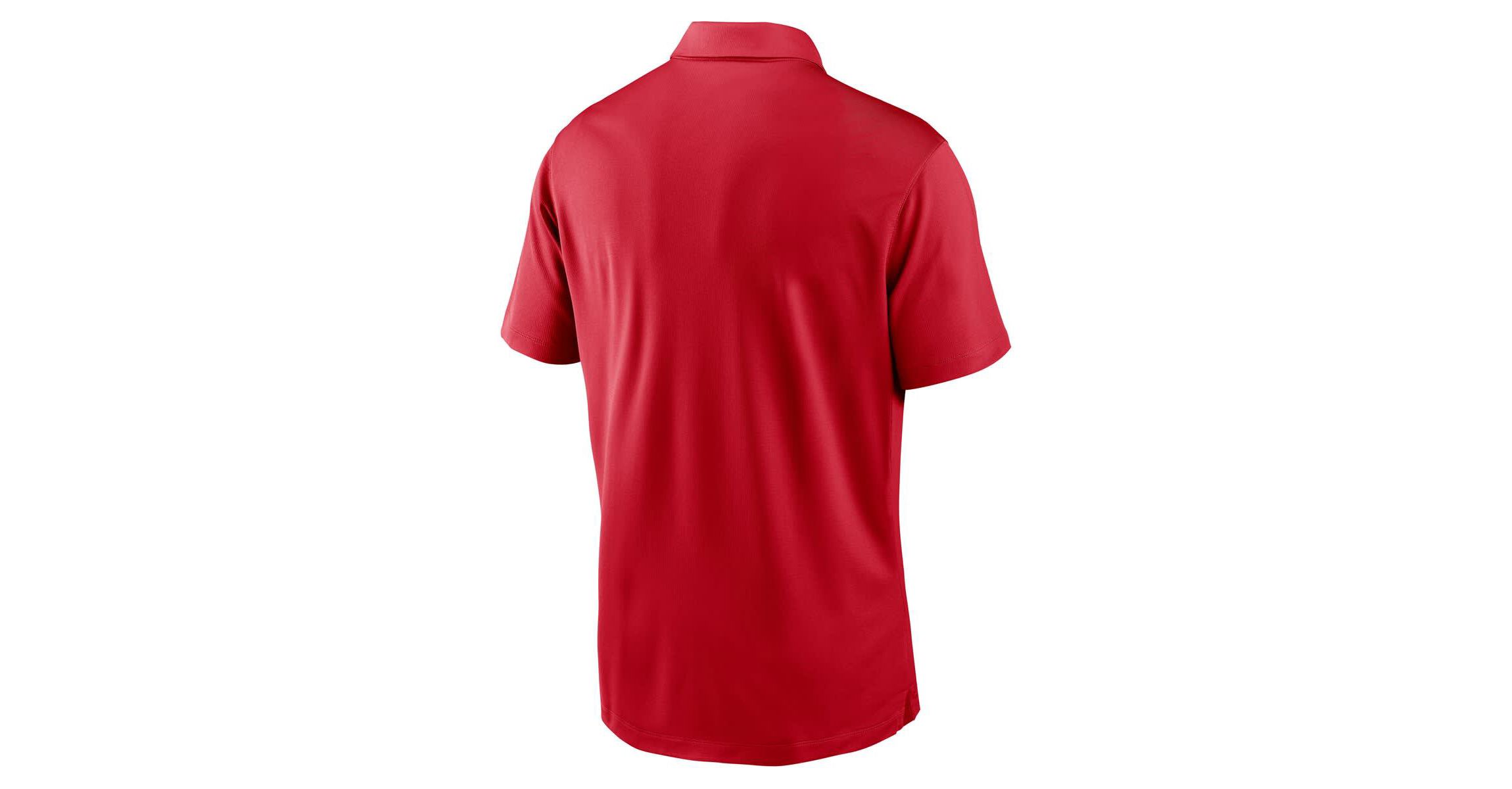 MLB Nike Philadelphia Phillies Vapor Striped Dri-FIT Polo
