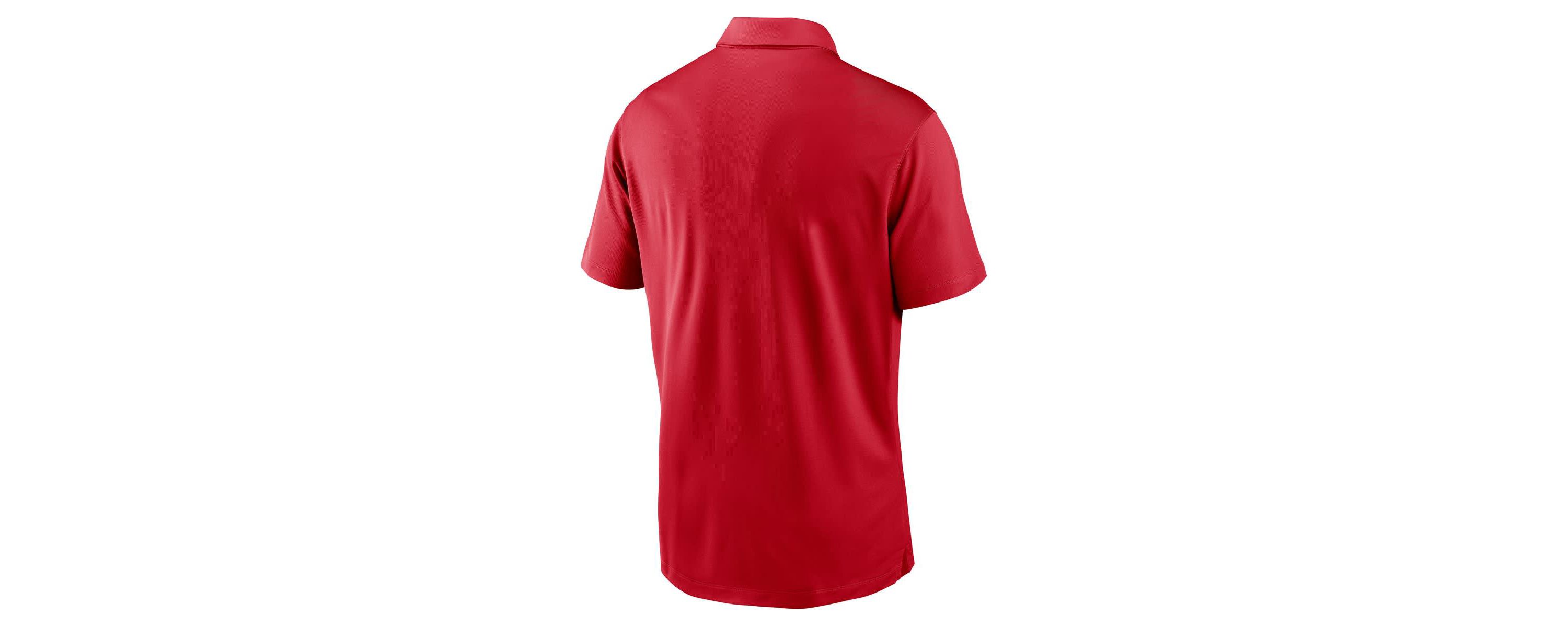 MLB Nike Philadelphia Phillies Vapor Striped Dri-FIT Polo