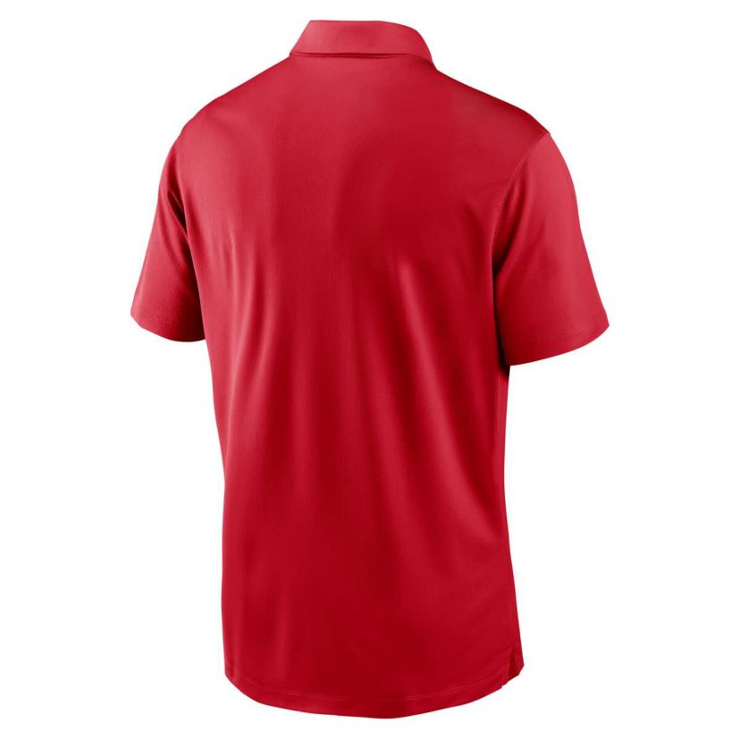 MLB Nike Philadelphia Phillies Vapor Striped Dri-FIT Polo