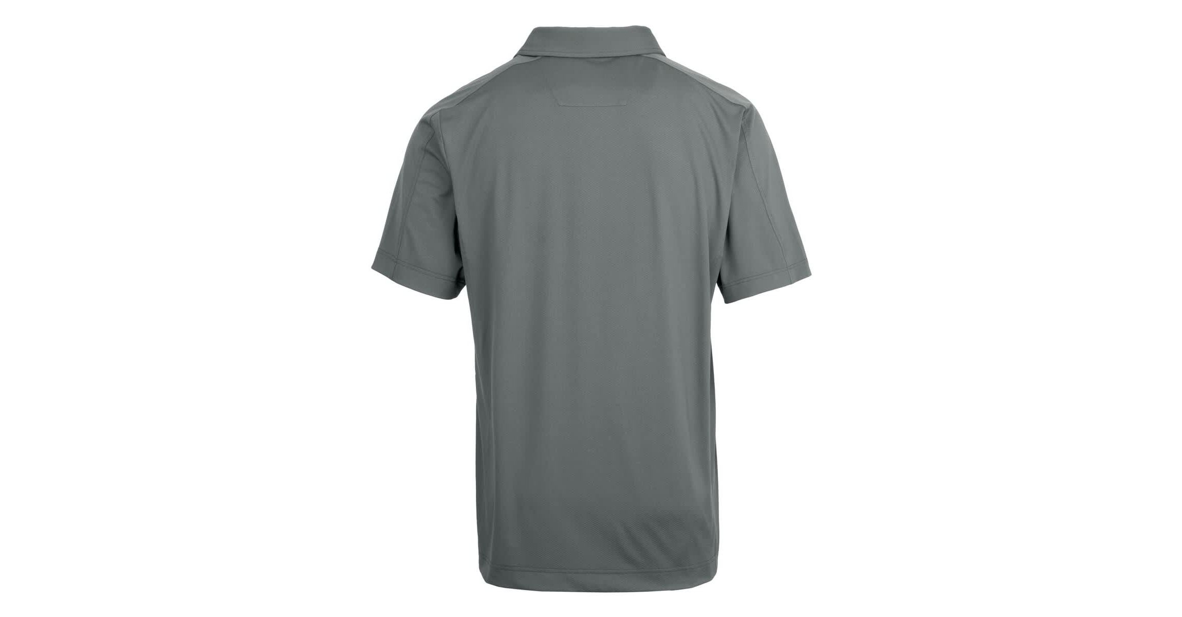 NCAA Texas Longhorns SEC Prospect Eco Textured Stretch Recycled Polo