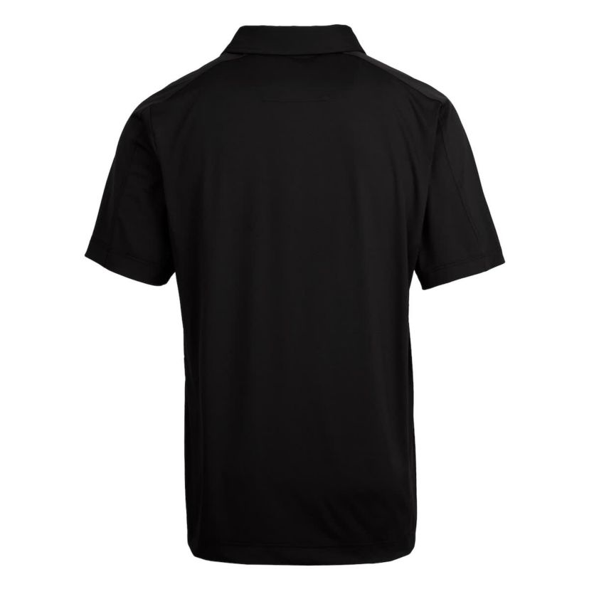 NCAA Texas Longhorns SEC Prospect Eco Textured Stretch Recycled Polo