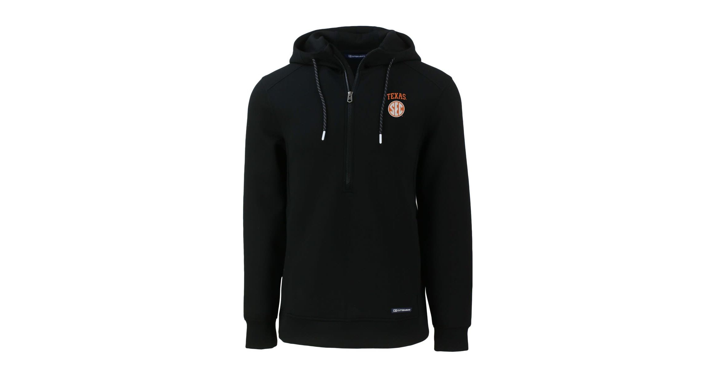 NCAA Texas Longhorns SEC Roam Eco Recycled Half-Zip Hoodie