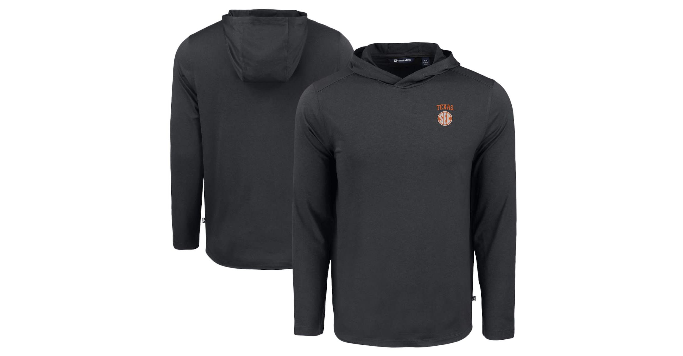 NCAA Texas Longhorns SEC Coastline Epic Comfort Eco Recycled Long Sleeve Hoodie T-Shirt