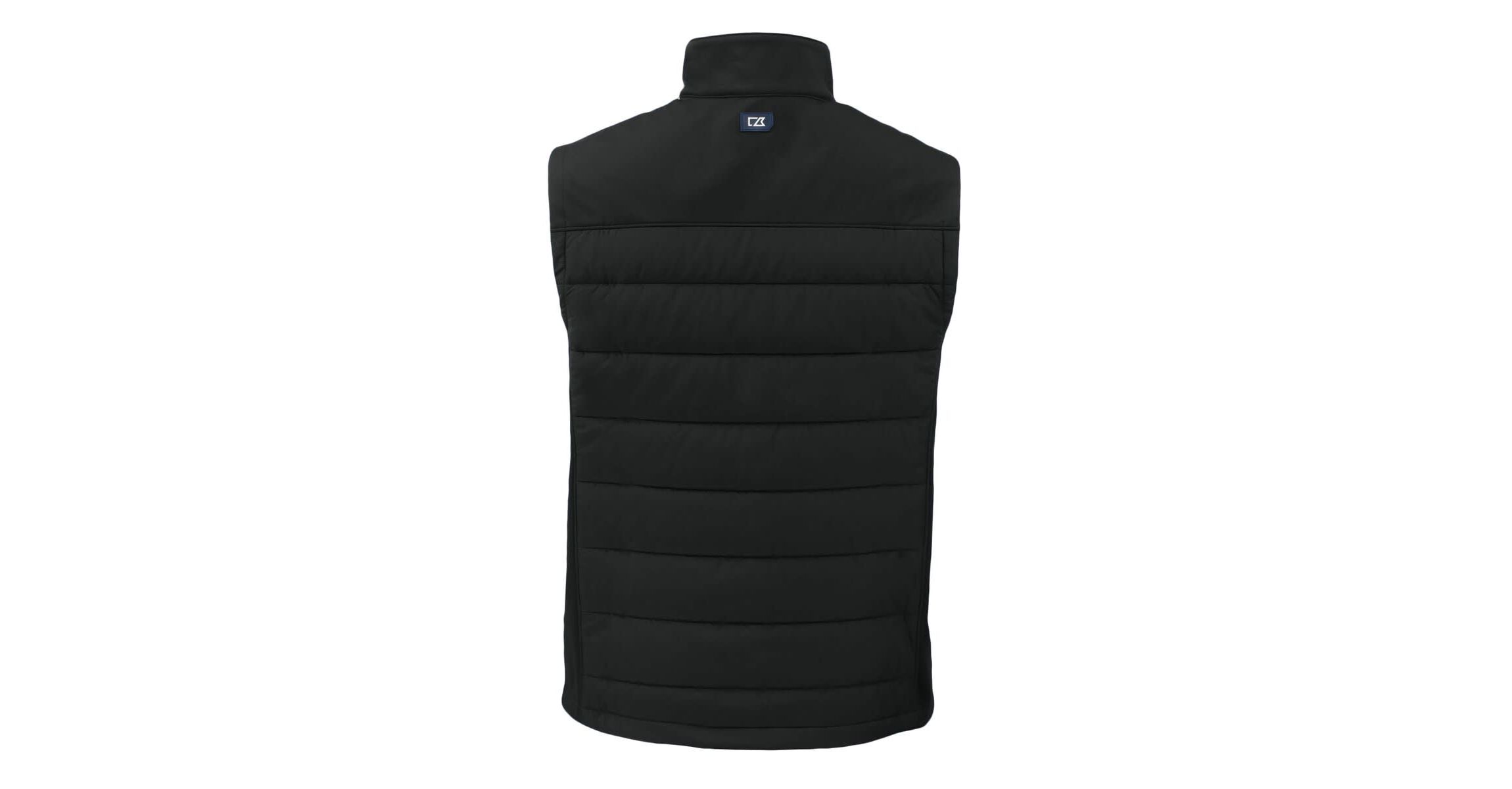 NCAA Texas Longhorns SEC Evoke Hybrid Eco Softshell Recycled Full-Zip Vest